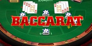 Baccarat là game bài đối kháng được chơi ở bộ bài tây 52 lá